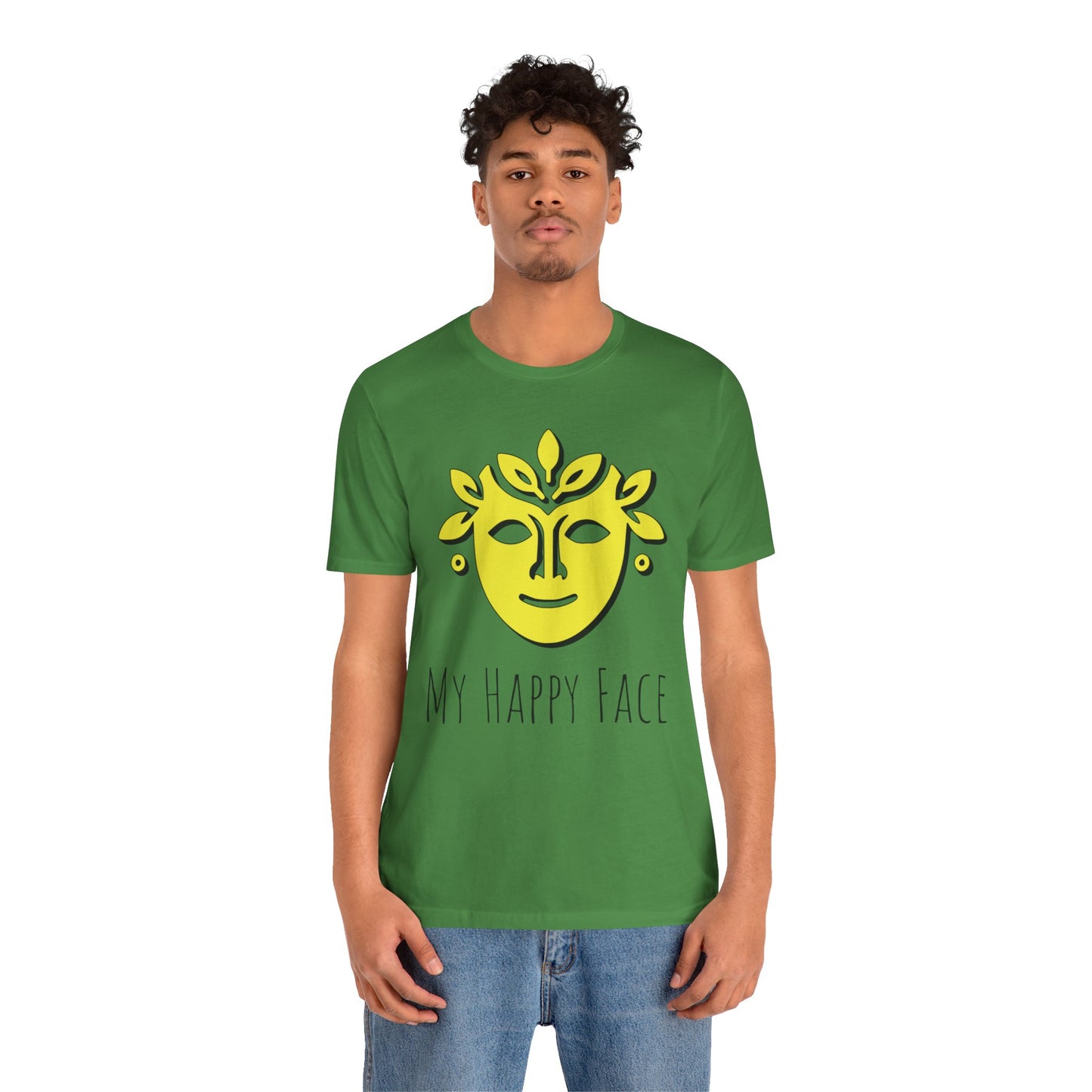 "My Happy Face" Short Sleeve Tee