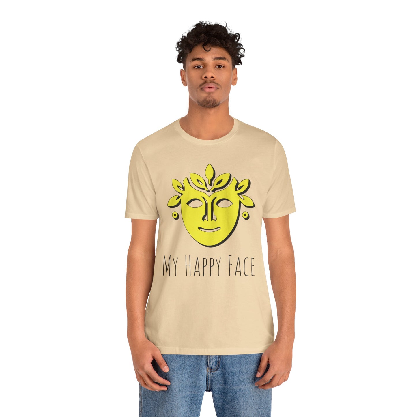 "My Happy Face" Short Sleeve Tee