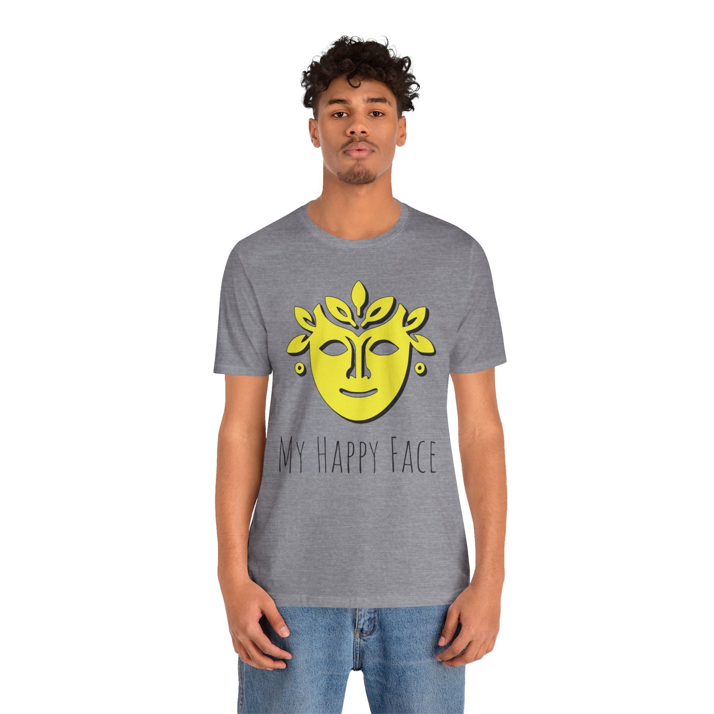 "My Happy Face" Short Sleeve Tee