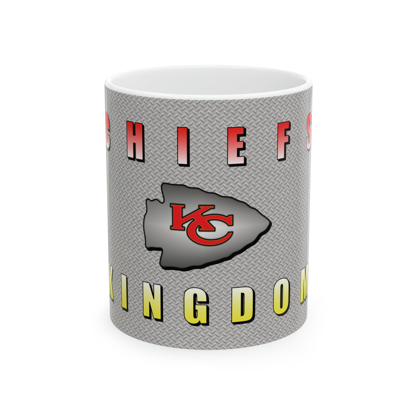 Diamond Plate Chiefs Kingdom Mug