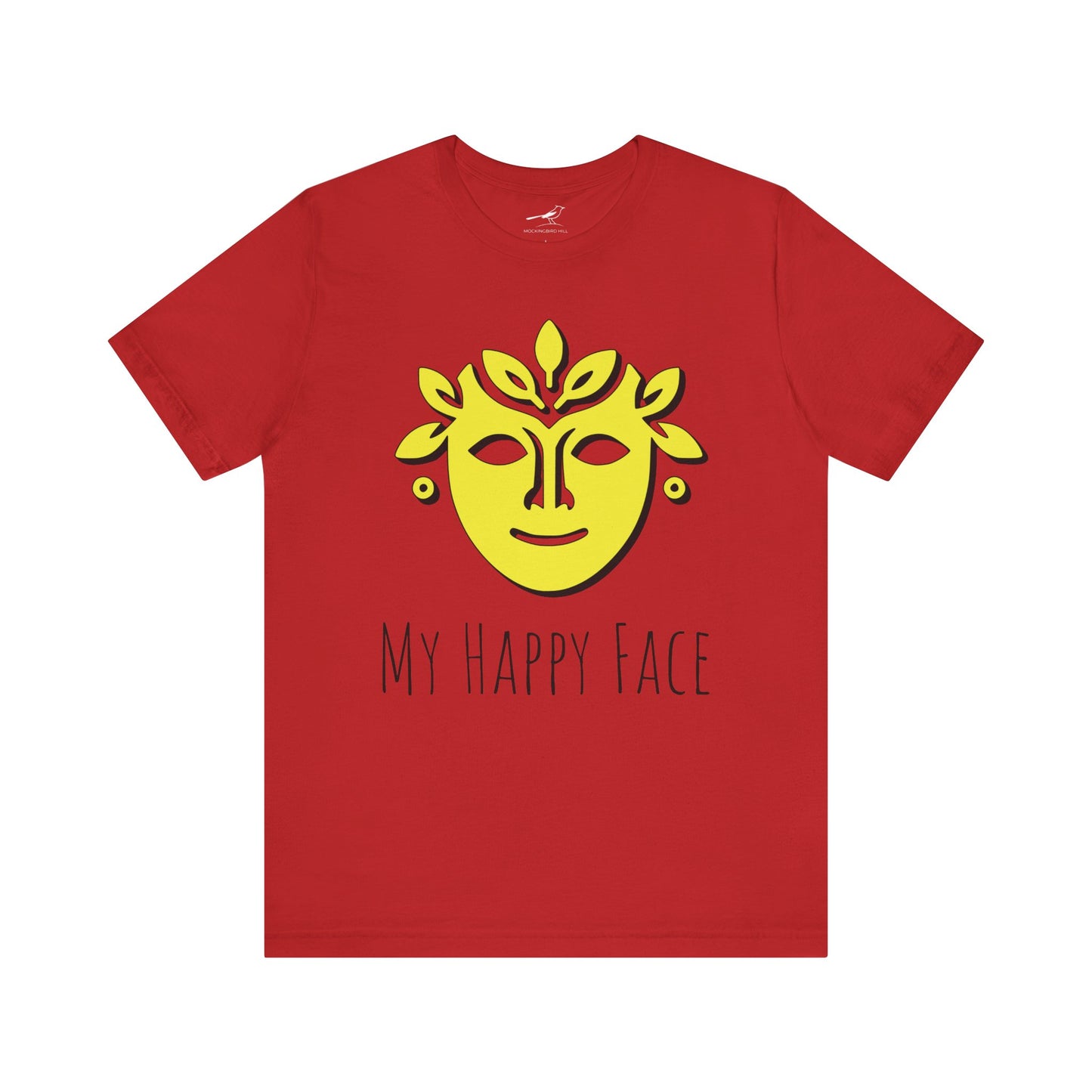 "My Happy Face" Short Sleeve Tee