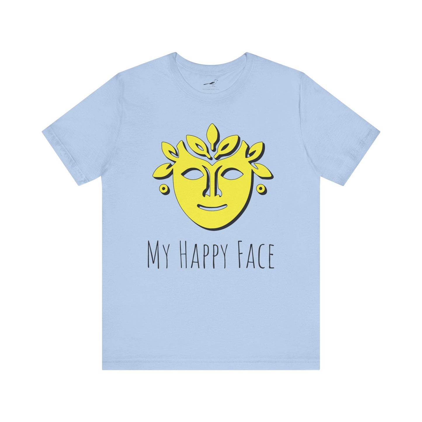 "My Happy Face" Short Sleeve Tee