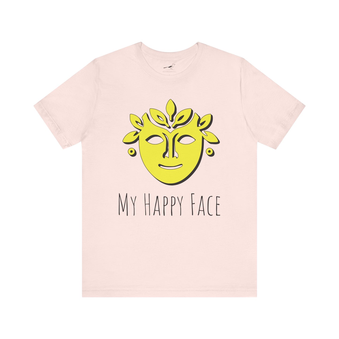 "My Happy Face" Short Sleeve Tee