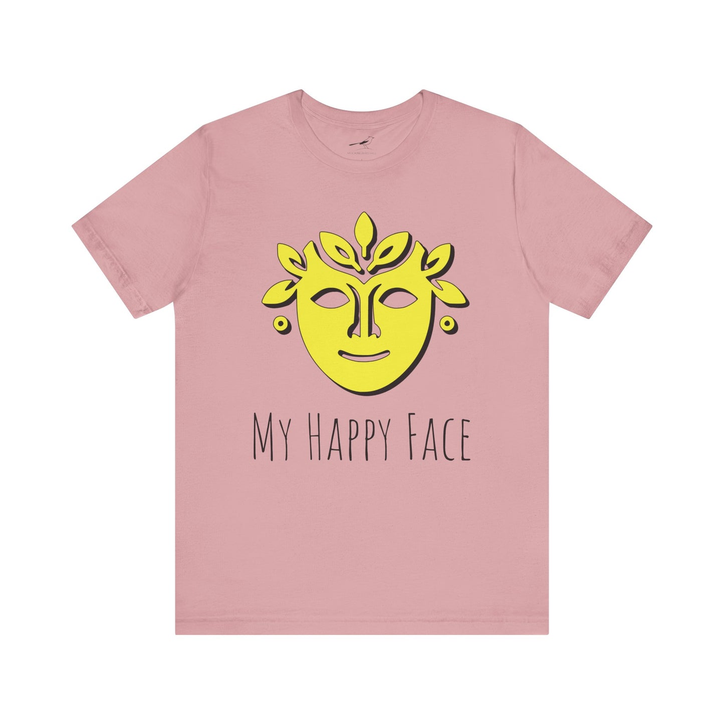 "My Happy Face" Short Sleeve Tee