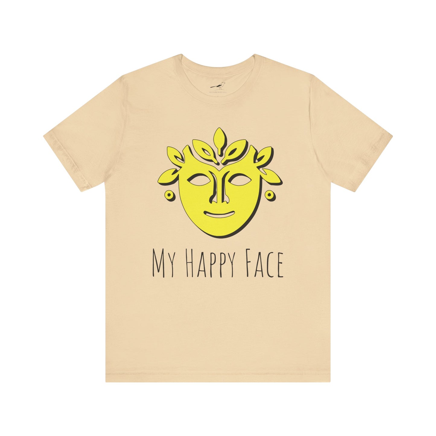 "My Happy Face" Short Sleeve Tee