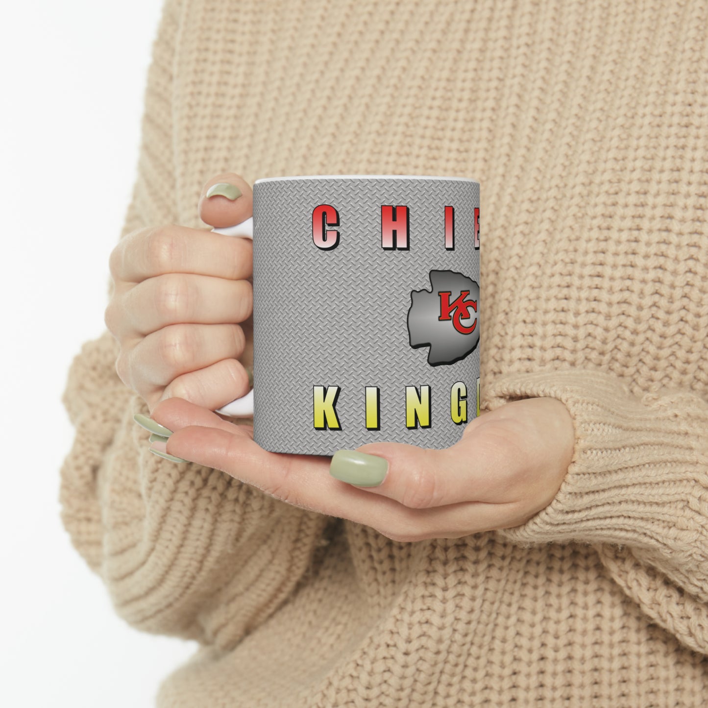 Diamond Plate Chiefs Kingdom Mug