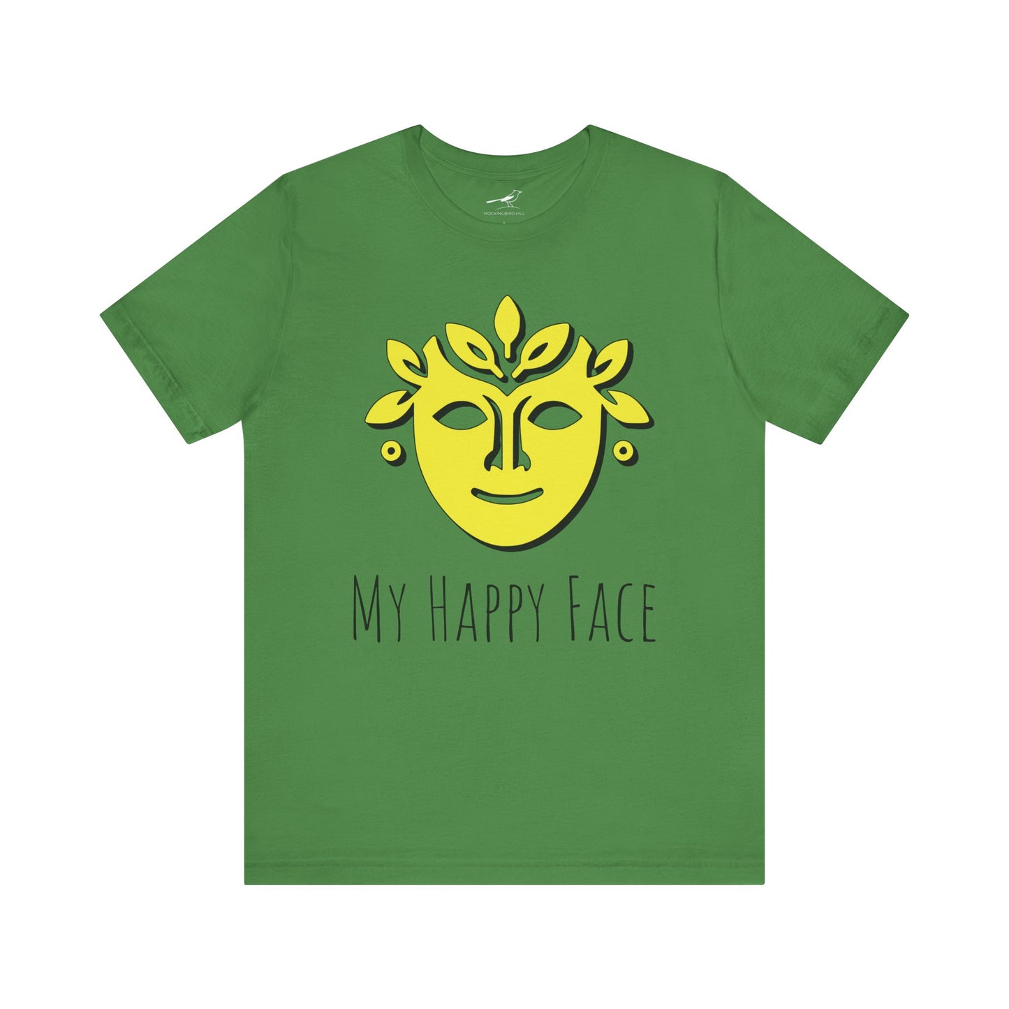 "My Happy Face" Short Sleeve Tee
