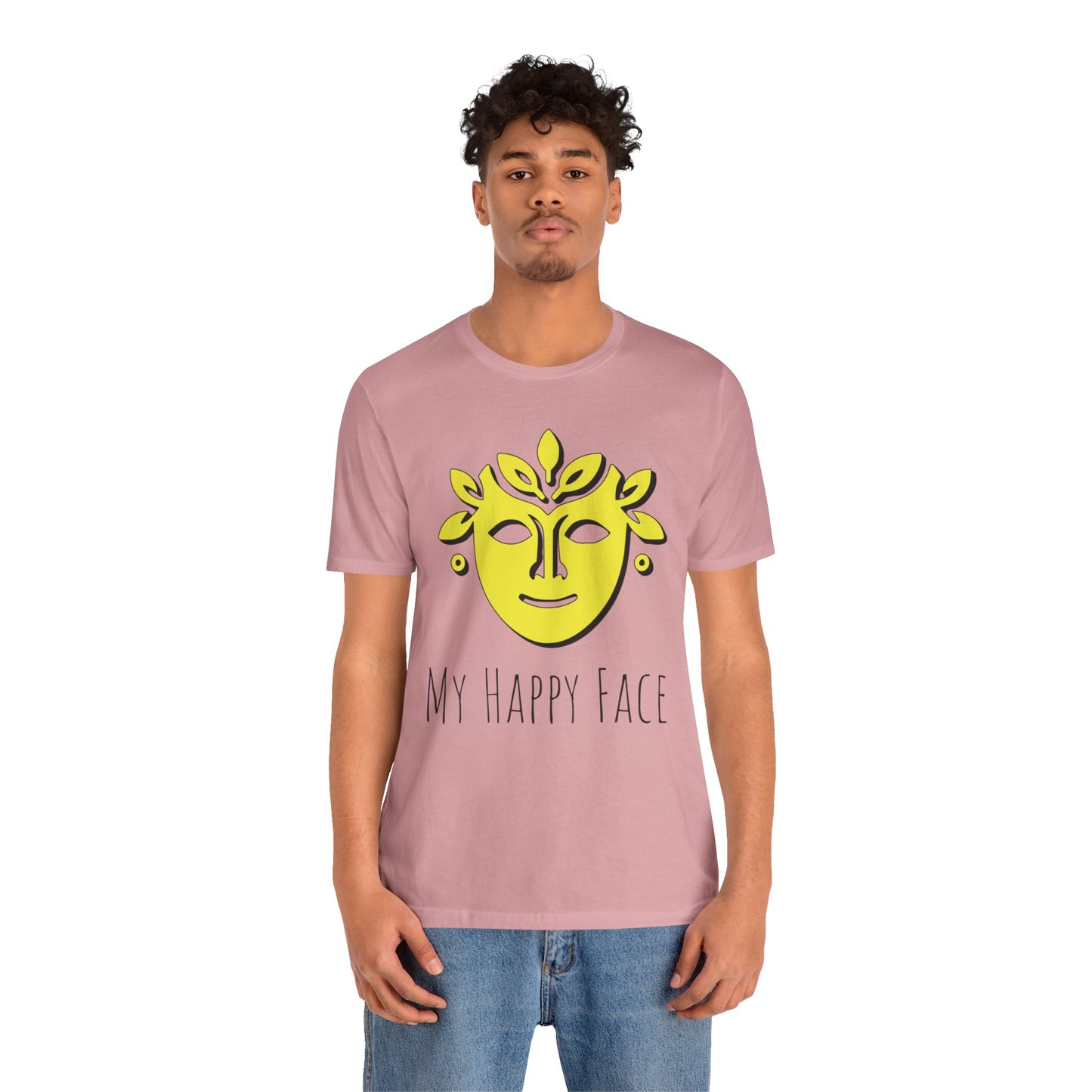 "My Happy Face" Short Sleeve Tee