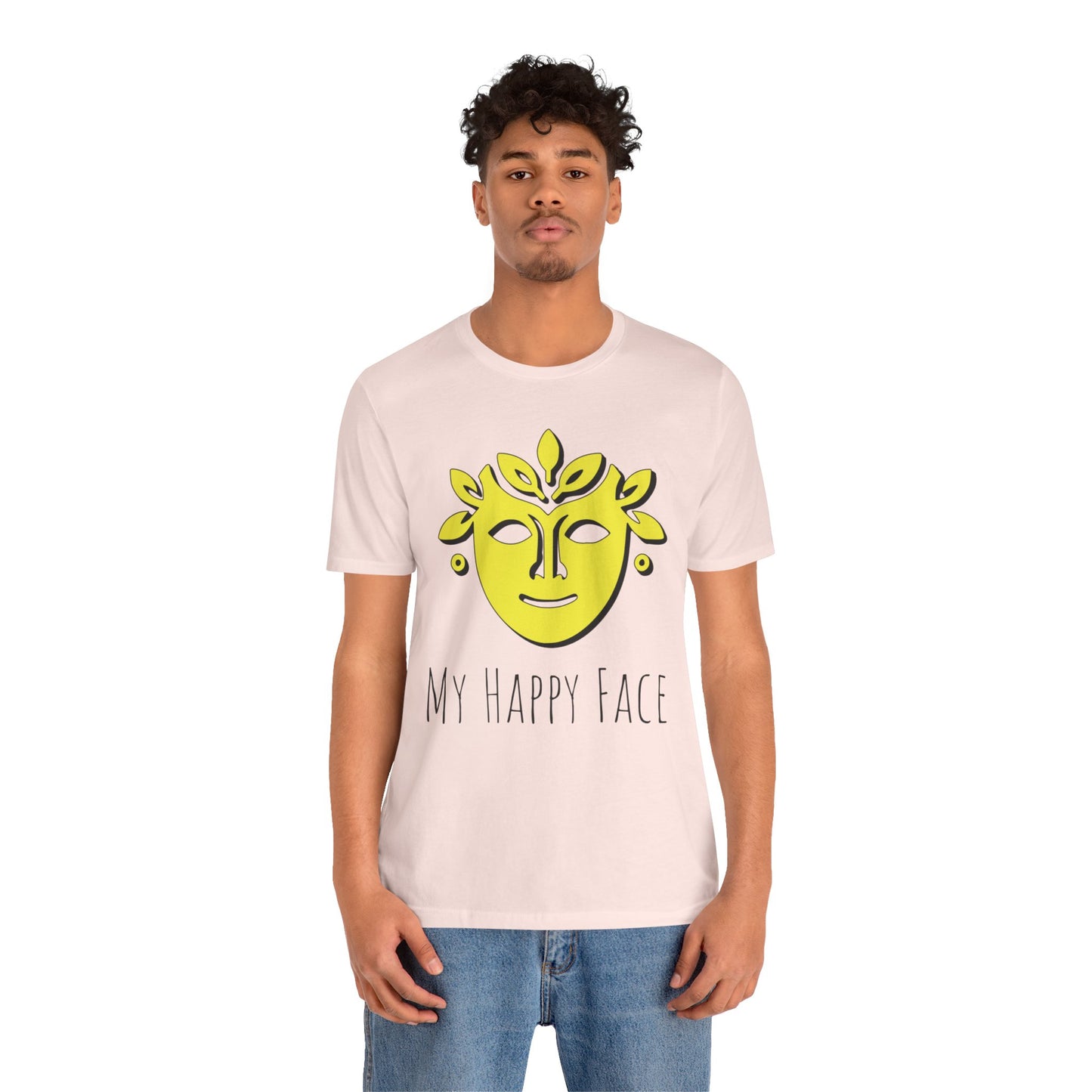 "My Happy Face" Short Sleeve Tee