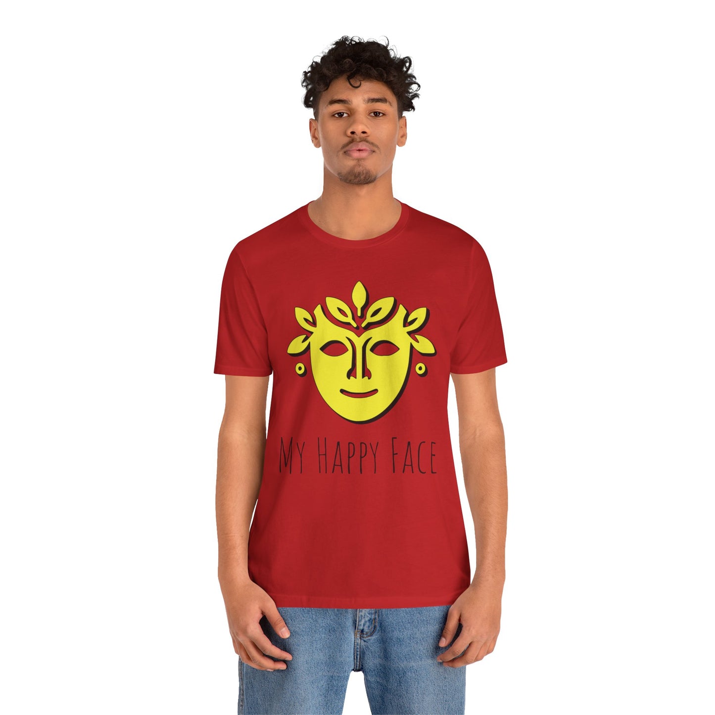 "My Happy Face" Short Sleeve Tee