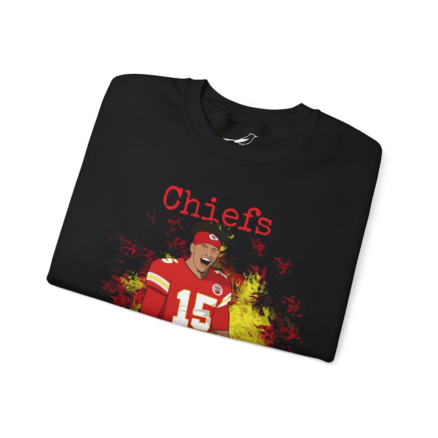 Patrick Mahomes Flex Crewneck Sweatshirt