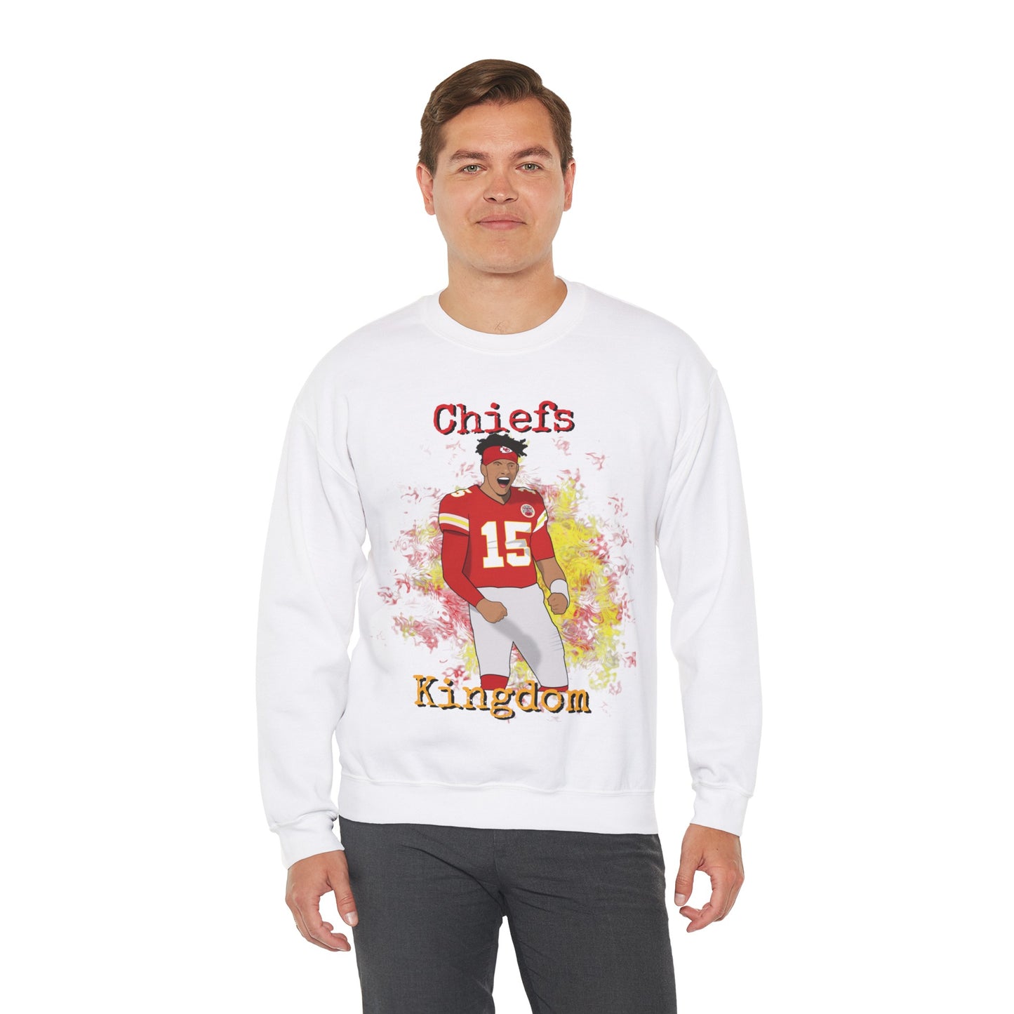 Patrick Mahomes Flex Crewneck Sweatshirt