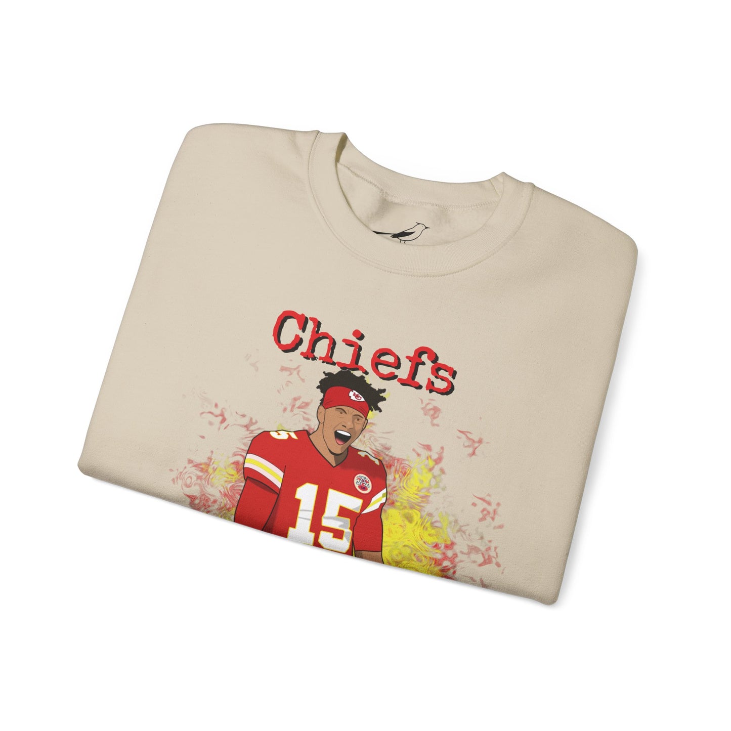 Patrick Mahomes Flex Crewneck Sweatshirt