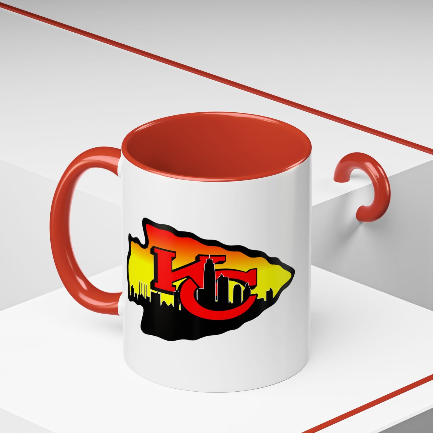 Skyline Arrowhead Coffee Mug