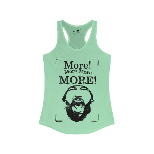 Travis Kelce "More" Racerback Tank