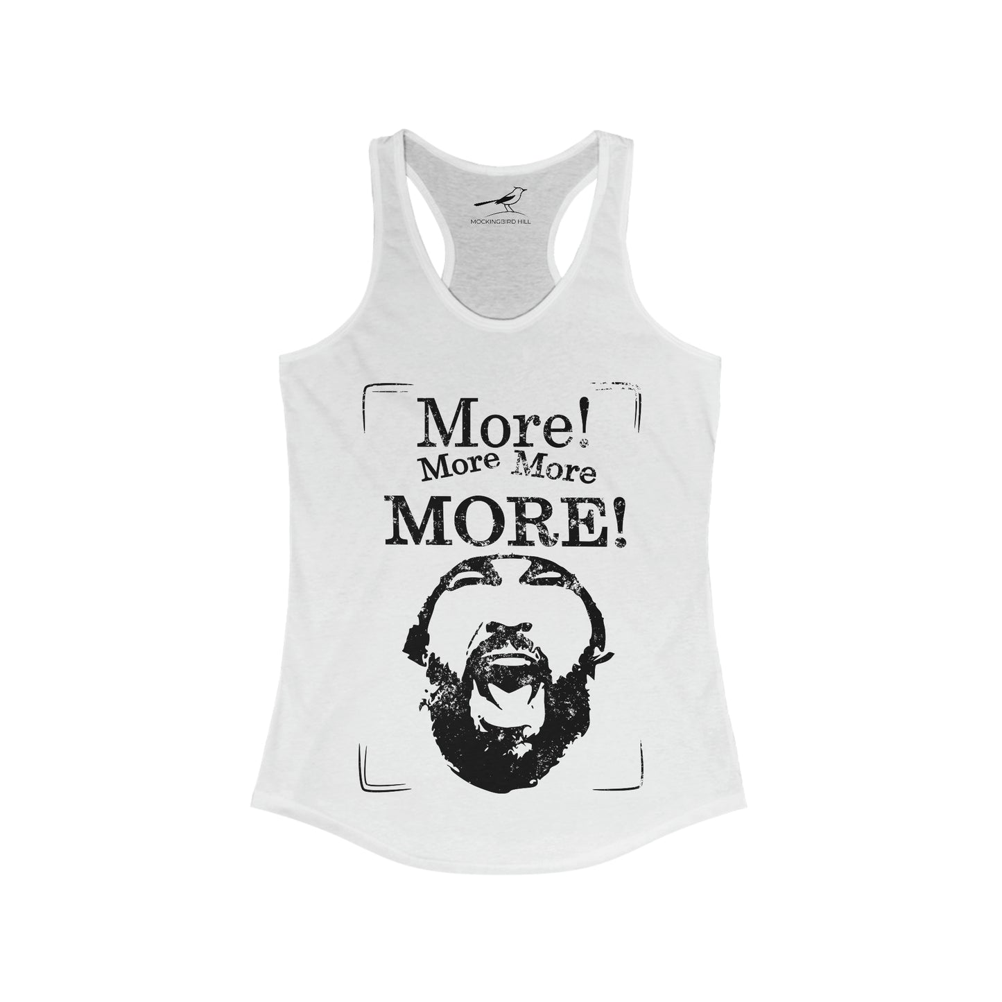 Travis Kelce "More" Racerback Tank