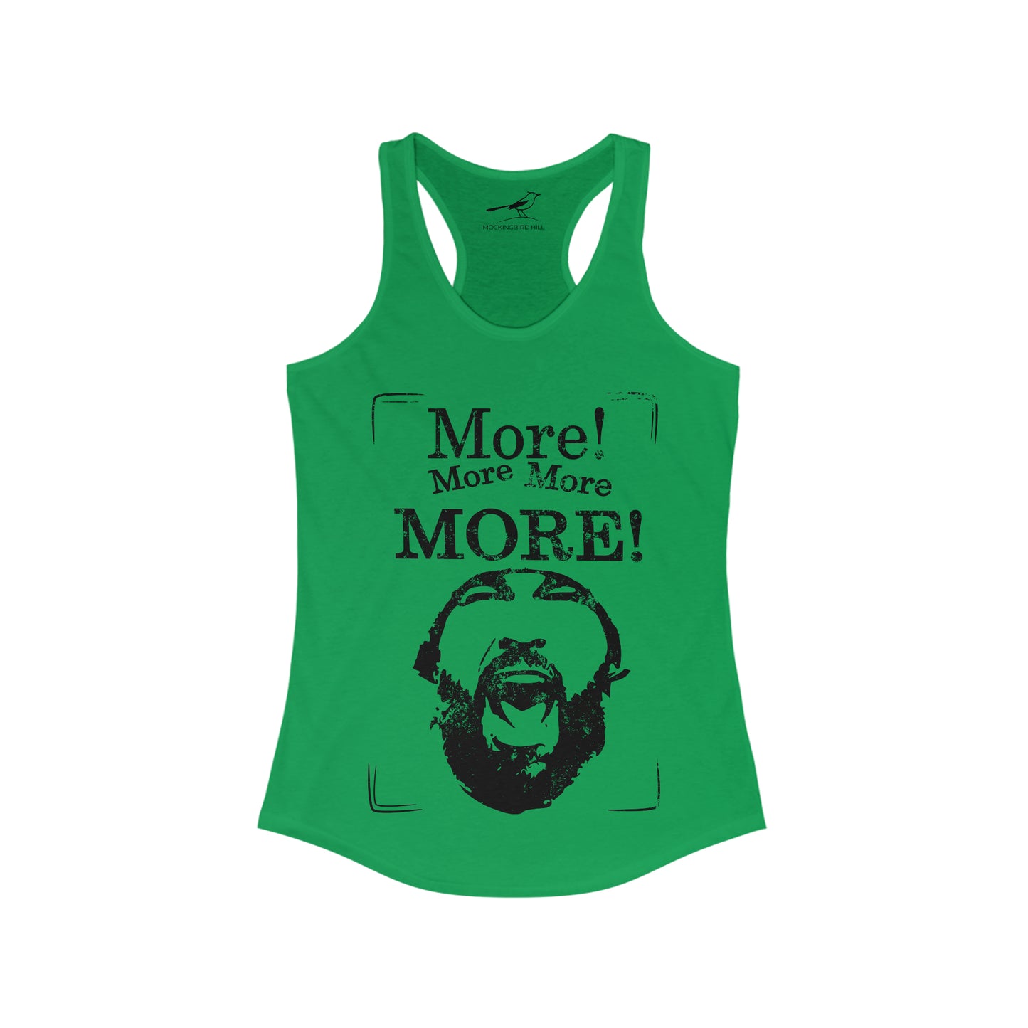 Travis Kelce "More" Racerback Tank