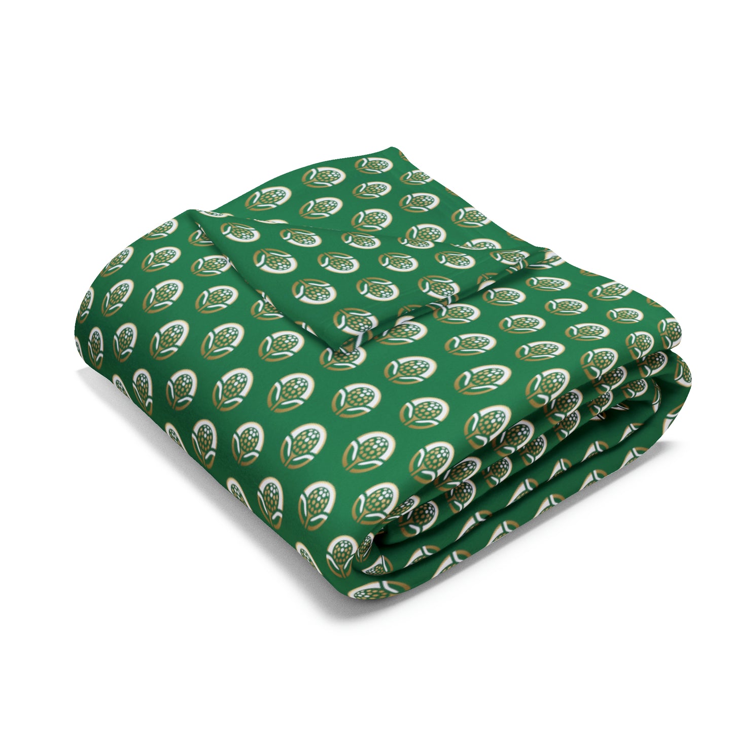 Golden Golf Arctic Fleece Blanket