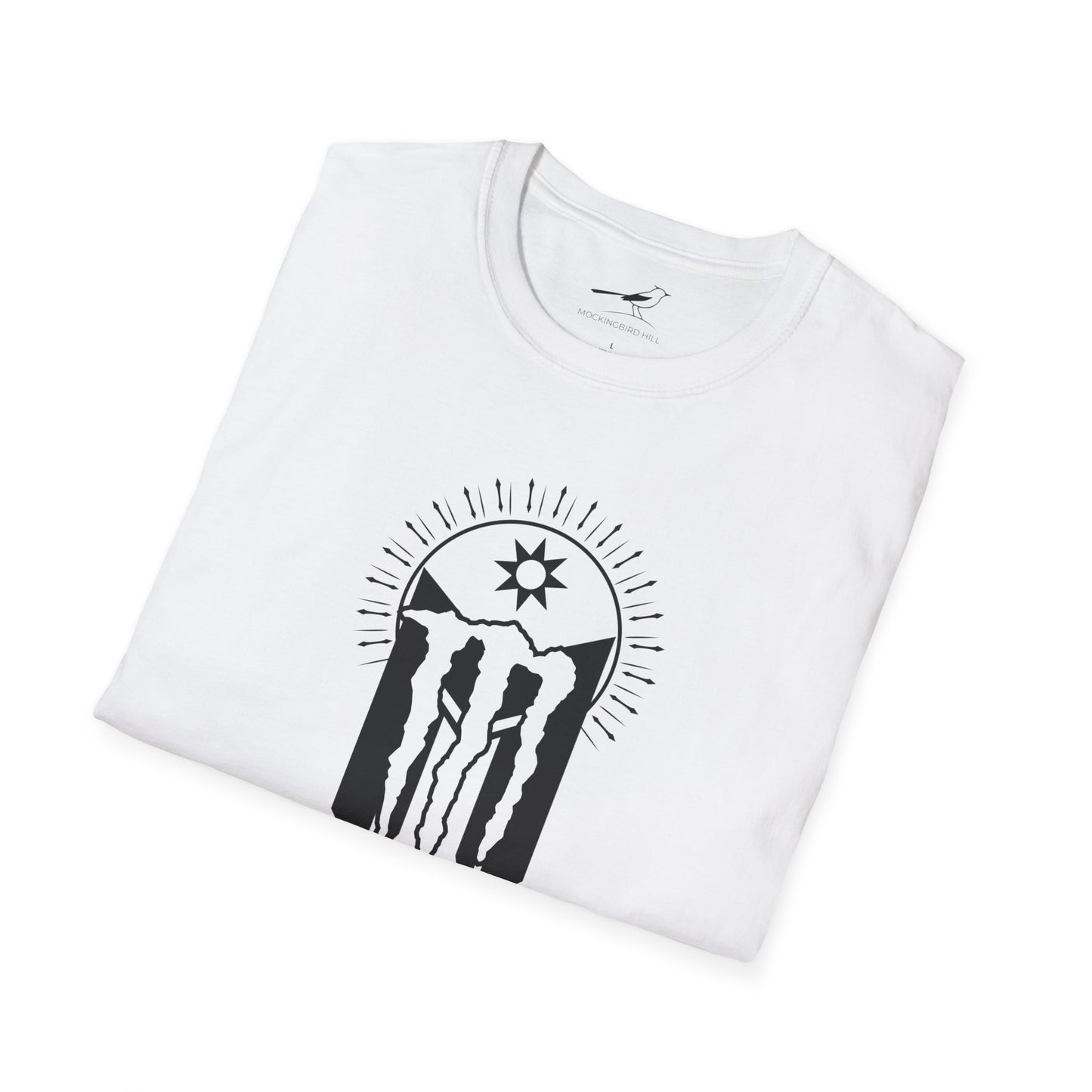 "Church of the White Monster" Unisex Softstyle T-Shirt