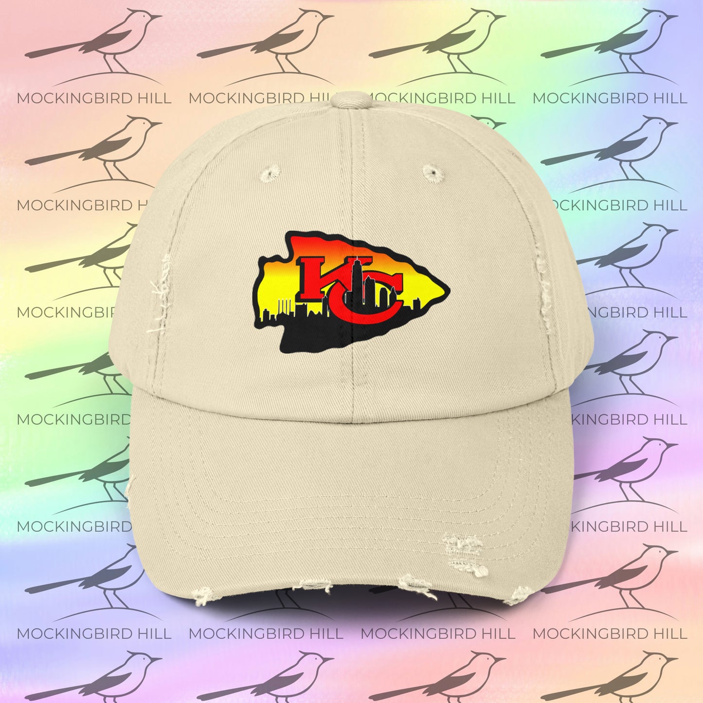 Skyline Arrowhead Distressed Cap