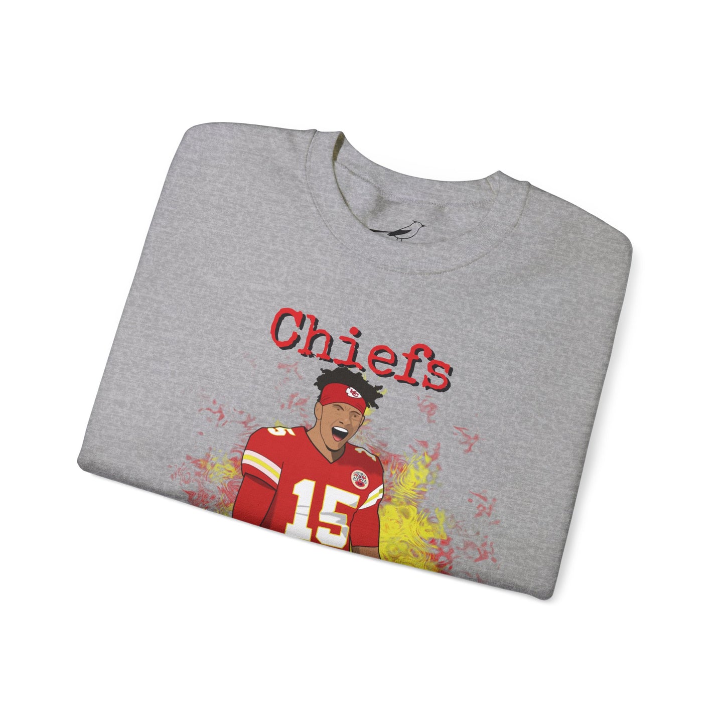 Patrick Mahomes Flex Crewneck Sweatshirt