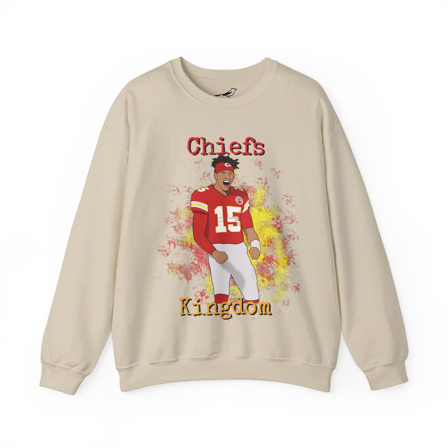 Patrick Mahomes Flex Crewneck Sweatshirt