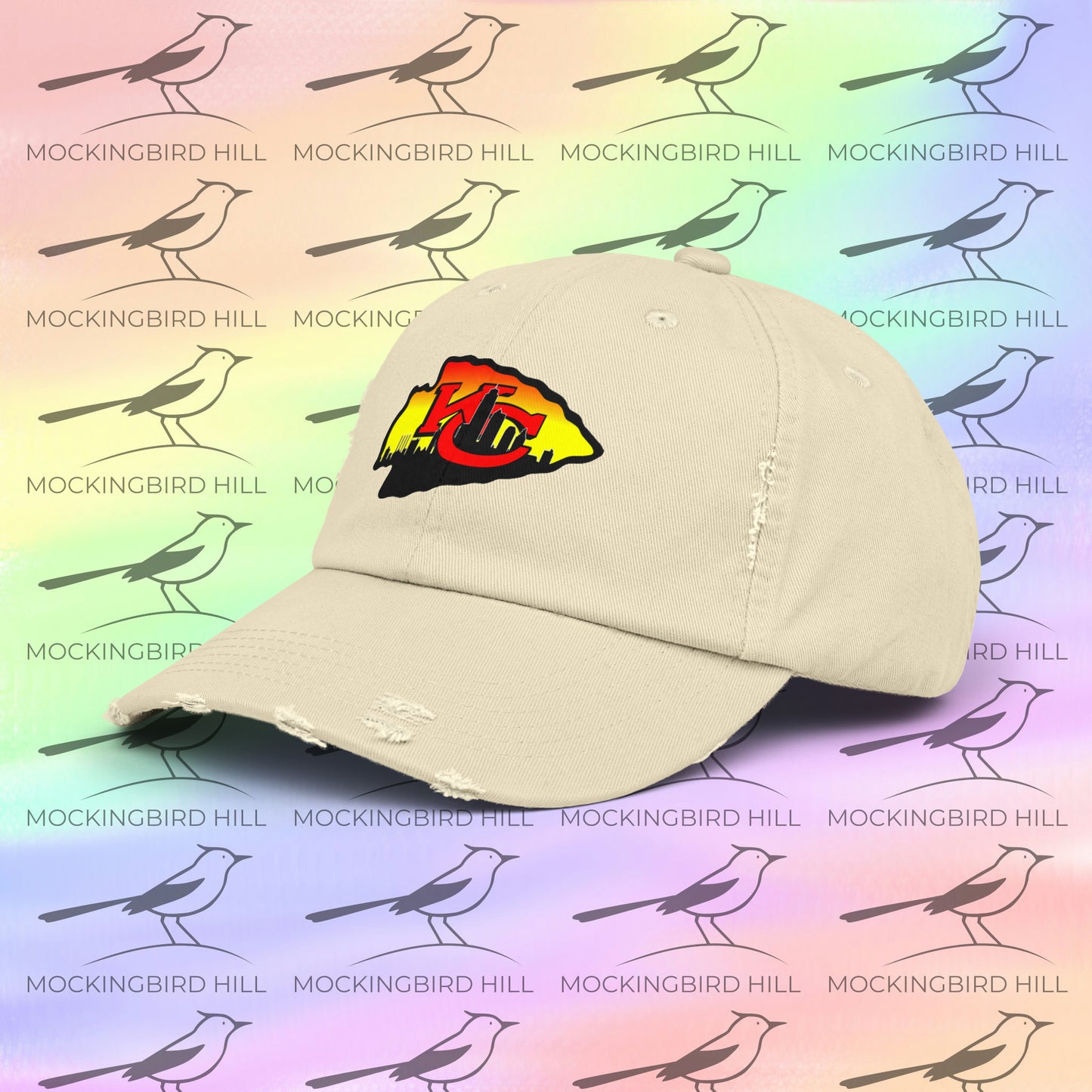 Skyline Arrowhead Distressed Cap